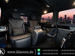 Schwarz Neu 2024 Mercedes V300 Business Van / Kleinbus | 434.350 €