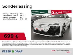 Gletscherweiß metallic Gebraucht 2025 Audi A6 e-tron Performance Kombi | 74.990 € (Guter Preis)
