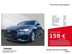Daytonagrau perleffekt Gebraucht 2023 Audi A3 S-Line Limousine | 29.880 € (Guter Preis)