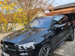 Schwarz Gebraucht 2022 Mercedes GLE350 AMG SUV | 62.190 € (Fairer Preis)