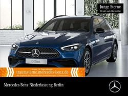 Blau Gebraucht 2024 Mercedes C300e Advanced Limousine | 42.890 € (Superpreis)