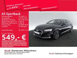 Brillantschwarz Gebraucht 2022 Audi A5 Advanced Coupé | 33.449 € (Fairer Preis)