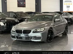 Grau Gebraucht 2017 BMW 650 M Sport Coupé | 38.990 € (Teuer)