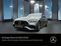 Manufaktur selenitgrau magno Gebraucht 2023 Mercedes C43 AMG AMG Limousine | 61.280 € (Fairer Preis)