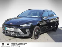 Schwarz Gebraucht 2024 Cupra Leon Limousine | 37.990 € (Teuer)