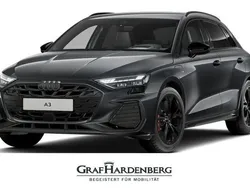 Grau Neu 2025 Audi A3 Sportback e-tron S-Line Limousine | 55.555 € (Teuer)
