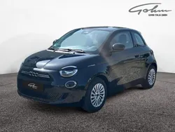 Schwarz Gebraucht 2022 Fiat 500e Action Limousine | 15.000 € (Etwas zu teuer)
