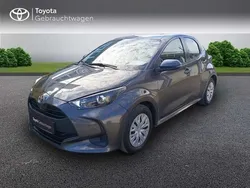 Marlingrau metallic Gebraucht 2021 Toyota Yaris Basis Kleinwagen | 13.750 € (Fairer Preis)