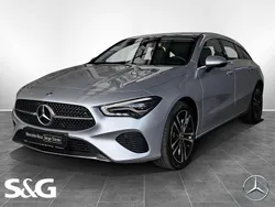 Metalliclack hightechsilber Gebraucht 2024 Mercedes CLA180 Shooting Brake Progressive Kombi | 29.990 € (Fairer Preis)