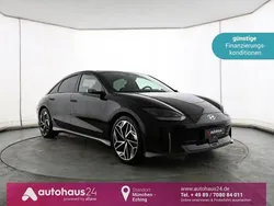 Schwarz Gebraucht 2024 Hyundai Ioniq 6 Limousine | 36.550 € (Superpreis)