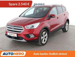 Rot Gebraucht 2018 Ford Kuga Titanium SUV | 15.610 € (Fairer Preis)