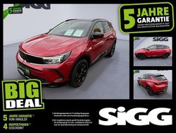 Rubin rot Gebraucht 2022 Opel Grandland X GS Line SUV | 24.980 € (Fairer Preis)