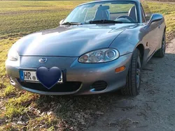 Silber Gebraucht 2002 Mazda MX5 Cabrio | 6.000 € (Fairer Preis)