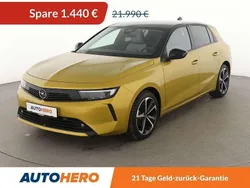 Gelb Gebraucht 2023 Opel Astra Elegance Limousine | 20.550 € (Superpreis)