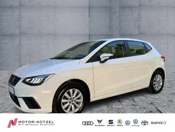 "candy" weiss Gebraucht 2022 Seat Ibiza Style Kleinwagen | 15.630 € (Etwas zu teuer)