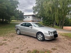 Silber Gebraucht 2001 Mercedes CLK200 Coupé | 1.899 € (Guter Preis)