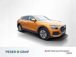 Drachenorange metallic Gebraucht 2022 Audi Q8 Ambiente SUV | 59.990 € (Guter Preis)