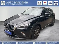 Schwarz Gebraucht 2016 Mazda CX-3 Sports-Line SUV | 14.240 € (Fairer Preis)