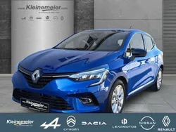 Ironblue Gebraucht 2021 Renault Clio V Intens Limousine | 14.490 € (Fairer Preis)