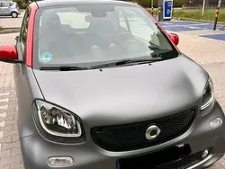 Grau Gebraucht 2018 Smart ForTwo Coupé Passion Kleinwagen | 13.600 € (Fairer Preis)