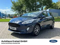 Blau Gebraucht 2018 Ford Fiesta Cool & Connect Kleinwagen | 9.480 € (Guter Preis)
