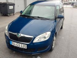 Blau Gebraucht 2013 Skoda Roomster Ambition Van / Kleinbus | 2.222 € (Etwas zu teuer)