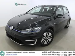 Schwarz Gebraucht 2020 VW e-Golf Kleinwagen | 12.342 € (Superpreis)