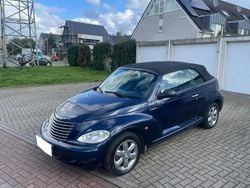 Blau Gebraucht 2004 Chrysler PT Cruiser Cabrio | 999 € (Superpreis)