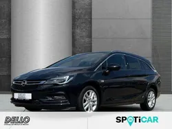 Schwarz Gebraucht 2016 Opel Astra Dynamic Kombi | 11.990 € (Etwas zu teuer)