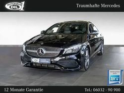 Schwarz (nachtschwarz unilack) Gebraucht 2017 Mercedes CLA200 AMG Limousine | 25.650 € (Teuer)