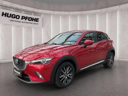 Rot Gebraucht 2017 Mazda CX-3 Sports-Line SUV | 15.980 € (Etwas zu teuer)