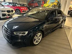 Blau Gebraucht 2020 Audi A3 S-Line Limousine | 21.900 € (Guter Preis)