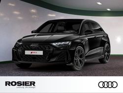 Schwarz / mythosschwarz Neu 2025 Audi RS3 Sportback Comfort Kleinwagen | 69.690 € (Guter Preis)