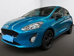 Blau Gebraucht 2017 Ford Fiesta Cool & Connect Kleinwagen | 8.000 € (Fairer Preis)