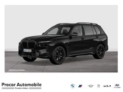 Schwarz Neu 2025 BMW X7 M Sport SUV | 109.999 € (Superpreis)