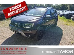Perlmuttschwarz Gebraucht 2018 Dacia Duster Prestige SUV | 11.385 € (Fairer Preis)