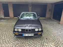 Schwarz Gebraucht 1989 BMW 325 Cabriolet Shadowline Cabrio | 26.000 €