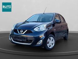 Schwarz Gebraucht 2016 Nissan Micra Acenta Kleinwagen | 5.299 € (Fairer Preis)