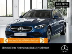 Blau Gebraucht 2024 Mercedes C300e Advanced Plus Limousine | 39.990 € (Superpreis)