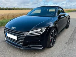 Schwarz Gebraucht 2016 Audi TT Roadster Ambiente Cabrio | 29.499 € (Guter Preis)