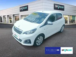 Weiß Gebraucht 2022 Peugeot 108 Style Kleinwagen | 10.690 € (Fairer Preis)