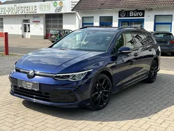 Blau Gebraucht 2021 VW Golf VIII R-line Limousine | 23.998 € (Fairer Preis)