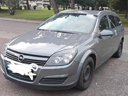Grau Gebraucht 2005 Opel Astra Edition Limousine | 1.500 € (Guter Preis)