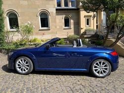 Blau Gebraucht 2015 Audi TT Roadster Sport Cabrio | 21.500 € (Superpreis)