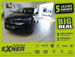 Blau Gebraucht 2022 Opel Crossland X Edition SUV | 15.990 € (Fairer Preis)