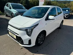 Schneeweiß Neu 2025 Kia Picanto Vision Kleinwagen | 16.870 € (Guter Preis)