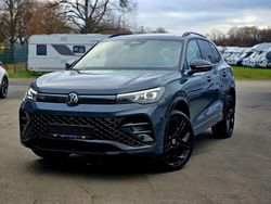 Delfingrau metallic (metallic) Gebraucht 2024 VW Tiguan R-line SUV | 47.880 € (Fairer Preis)