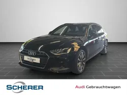 Brillantschwarz Gebraucht 2022 Audi A4 Ambiente Kombi | 29.880 € (Etwas zu teuer)