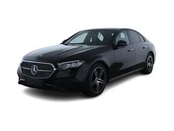 Schwarz Gebraucht 2024 Mercedes E200 AMG Limousine | 46.899 € (Superpreis)