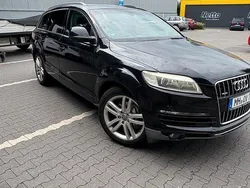 Schwarz Gebraucht 2007 Audi Q7 SUV | 8.900 € (Fairer Preis)